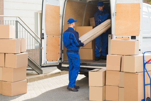 Secure payment process for Man And Van Wandsworth bookings