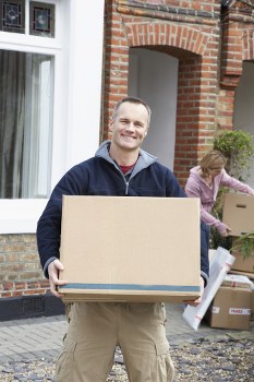 Professional removals team planning a move in Wandsworth