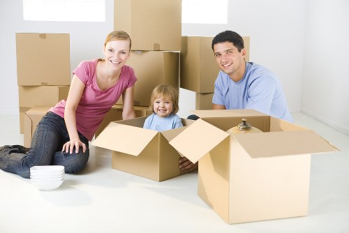 Affordable man with van service for moving boxes in Wandsworth