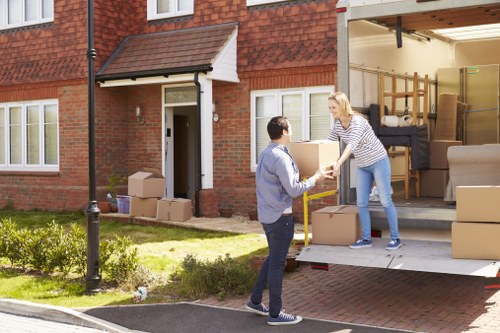Complaint record and service review process for a man and van move