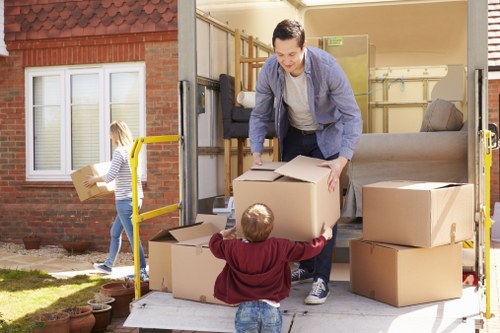Free quote policy for a Wandsworth man and van service