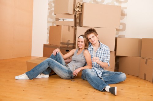 Man with a van in Wandsworth handling a local home move