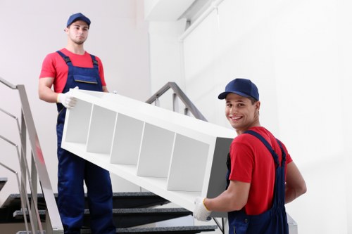 Man and van moving boxes and furniture in Wandsworth