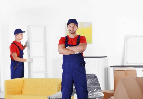 Professional flat removals in Wandsworth with packing and loading support