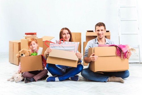 Charity donation and reuse of furniture and household items