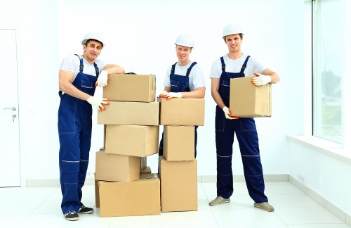 Local team arranging access-friendly moving transport in Wandsworth