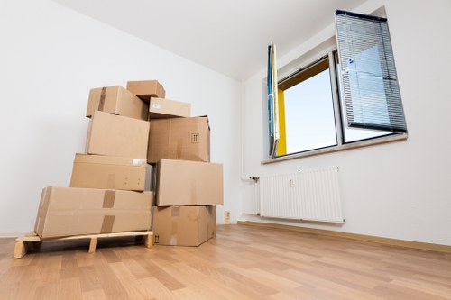 Removal specialists navigating stairs and tight access in Wandsworth