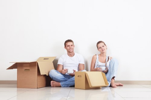 Man and Van service issue reported after a move
