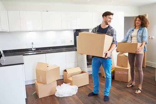 Risk assessment and safety planning before a move in Wandsworth