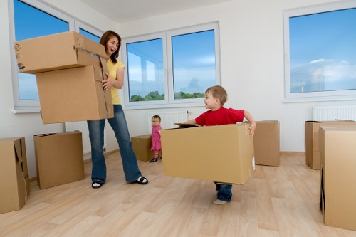 Local removals support for a house move in Wandsworth