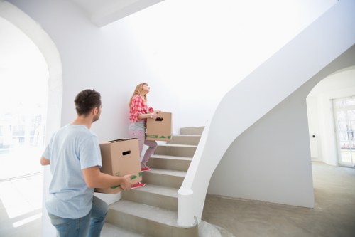 Wandsworth man and van service preparing items for safe and organised moving