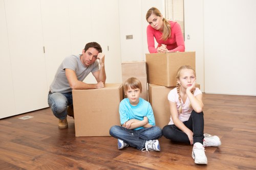 Risk assessment and safety checks before a house move