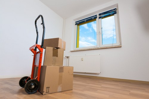 Local packing boxes prepared for a smooth move in Wandsworth