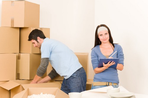 Moving logistics for a business relocation in Wandsworth