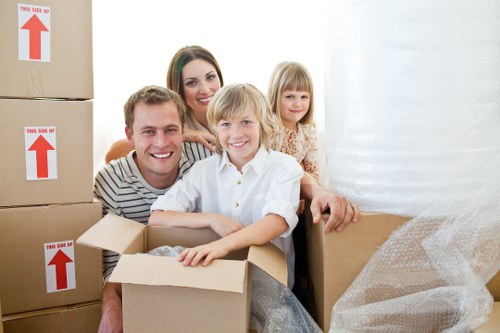 Unpacking essentials after a smooth move into a Wandsworth home