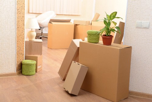 Professional commercial moving service supporting a Wandsworth office move