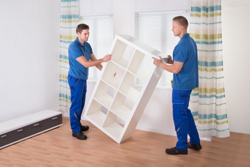 Professional packing boxes ready for home or office use in Wandsworth