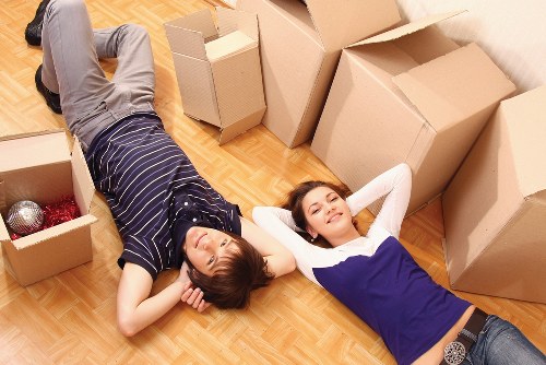 Man and van service handling a Wandsworth property move