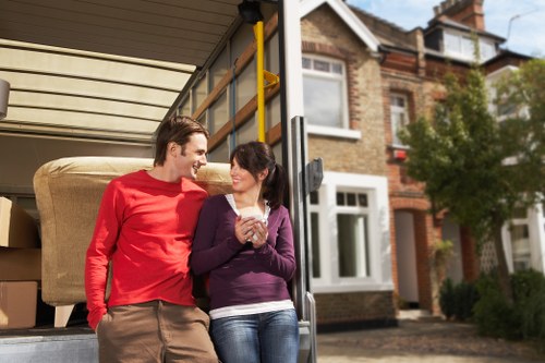 Local Wandsworth furniture movers handling bulky items with care