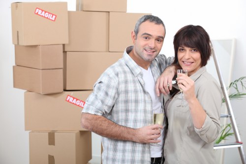 Quote planning for a man and van move in Wandsworth