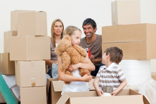 Business relocation logistics for commercial moves in Wandsworth